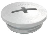 100St. WISKA 10060626 Kunststoffverschlussschraube M20 RAL 7035 EVSG 20