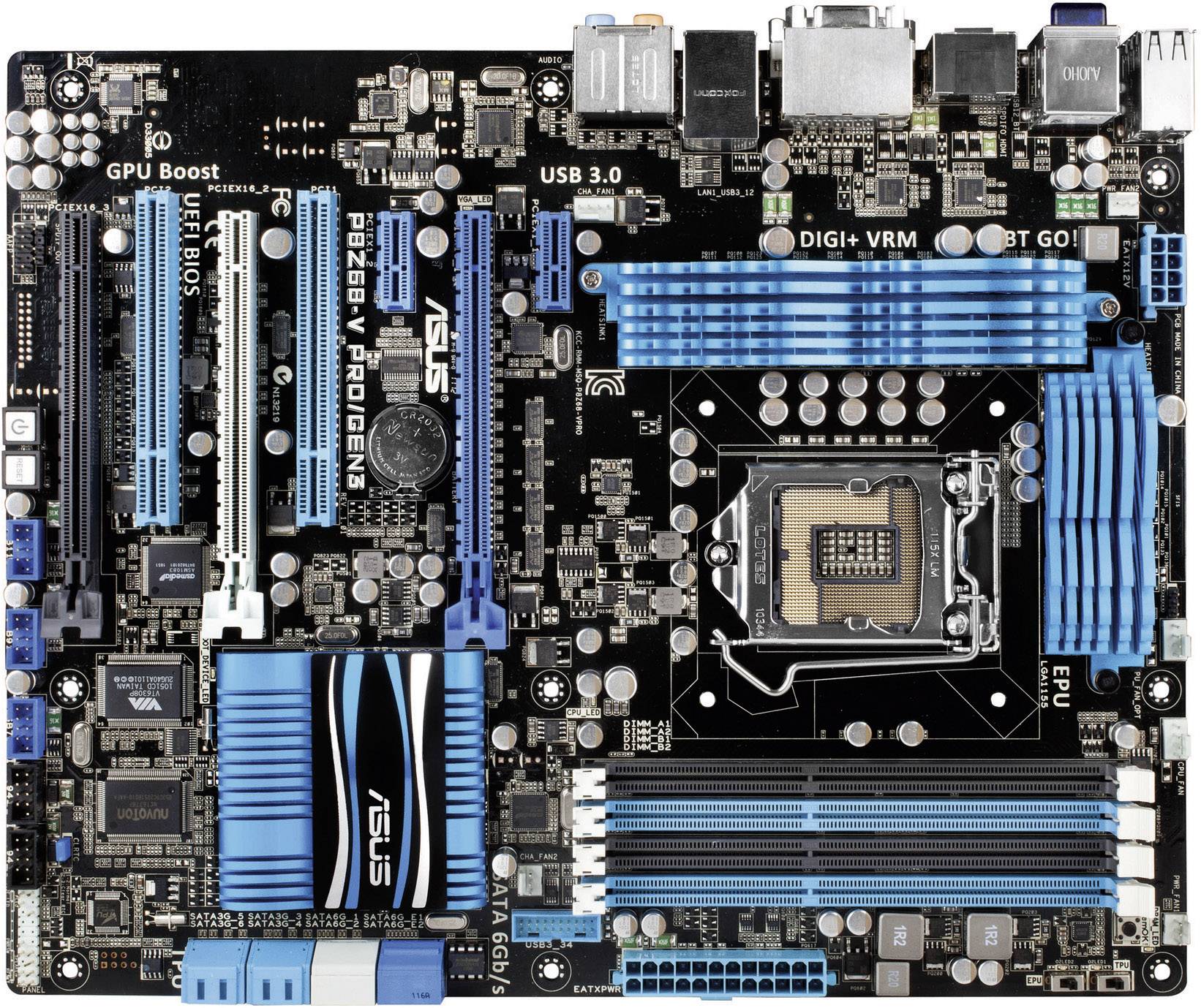 Asus P8Z68-V Pro/Gen3