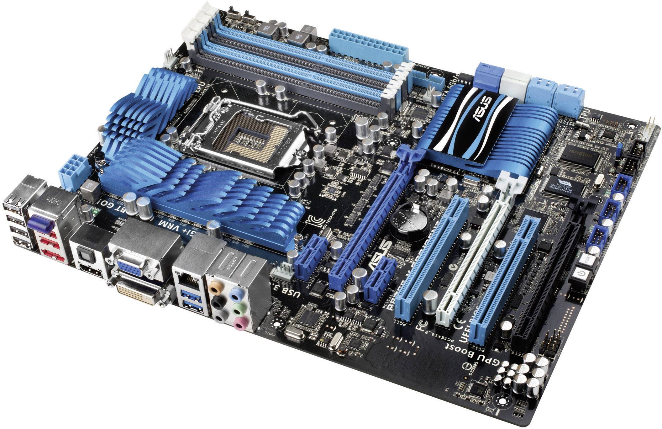 Asus P8Z68-V Pro/Gen3