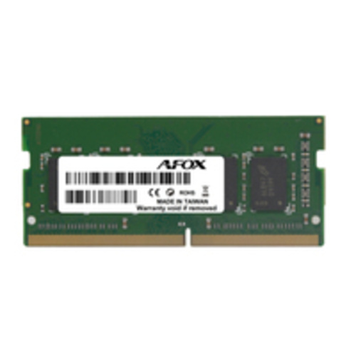 AFSD34BN1P - 4 GB - 1 x 4 GB - DDR3 - 1600 MHz - 204-pin SO-DIMM