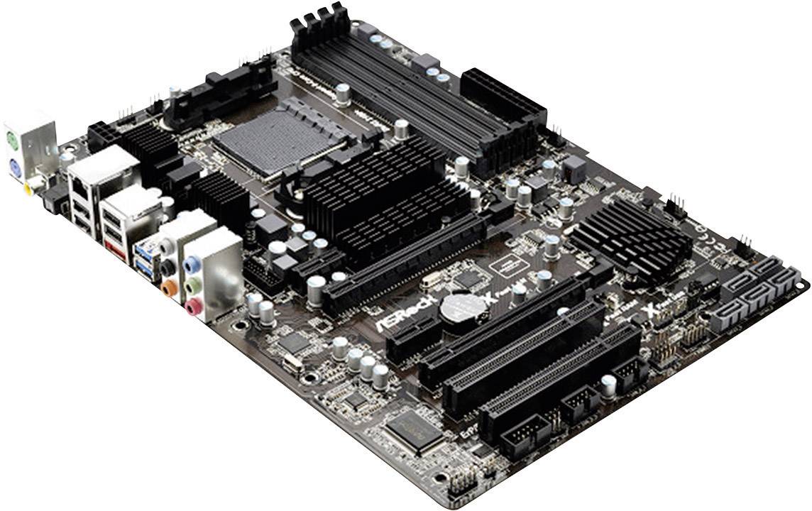 ASRock 970 Extreme3 Mainboard Sockel (PC) AMD AM3+ Formfaktor (Details) ATX Mainboard-Chipsatz AMD® 970