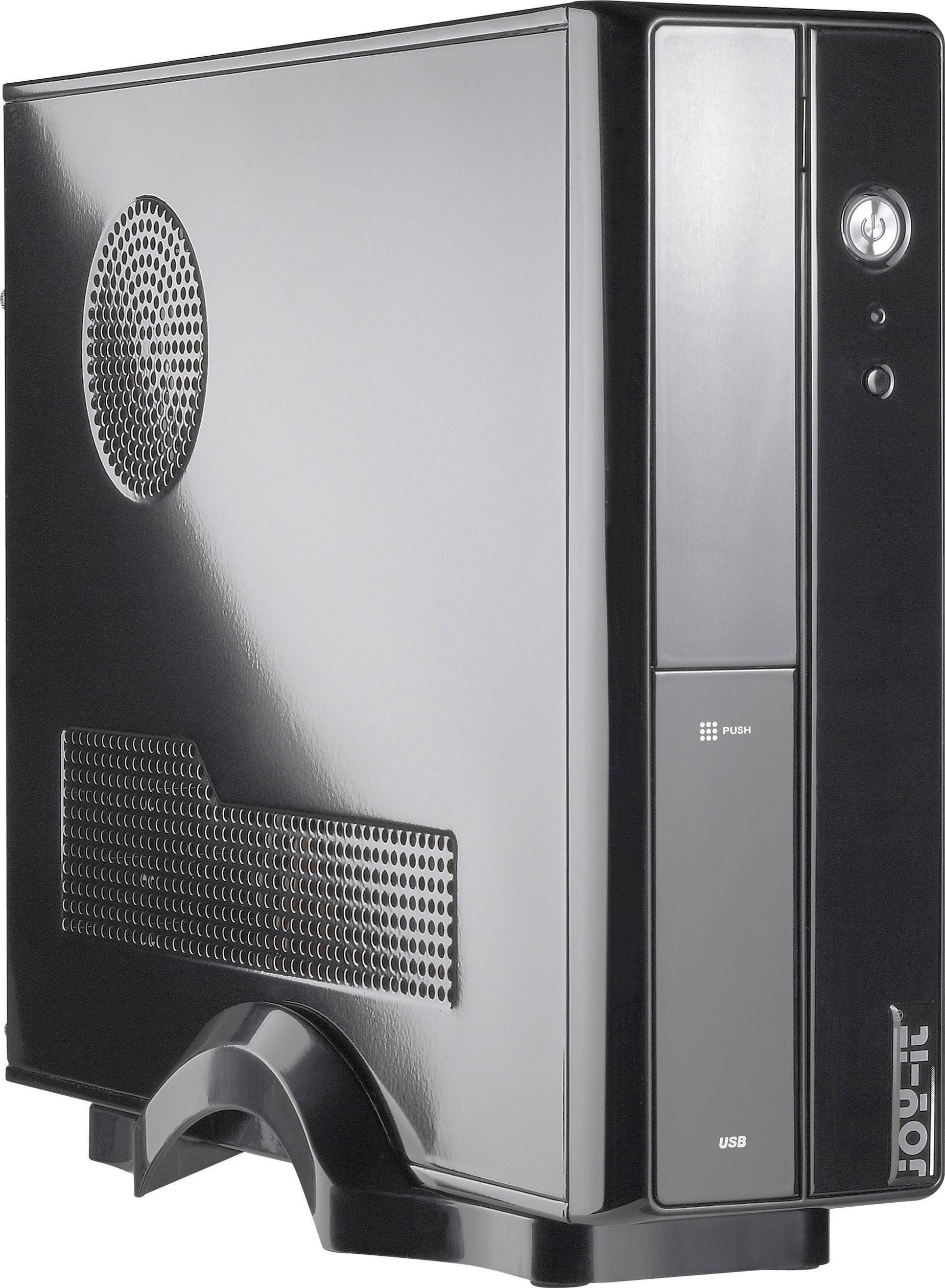 LC Power 1400 Desktop PC-Gehäuse Schwarz
