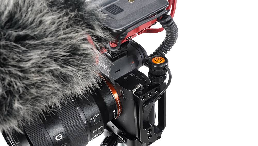 Tether Tools TG080, Kabelhalter, Schwarz