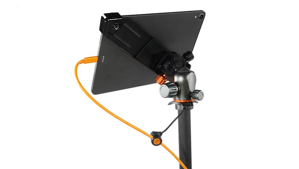 Tether Tools TetherGuard Camera Support - Kabelhalter - Universal - Schwarz - Orange