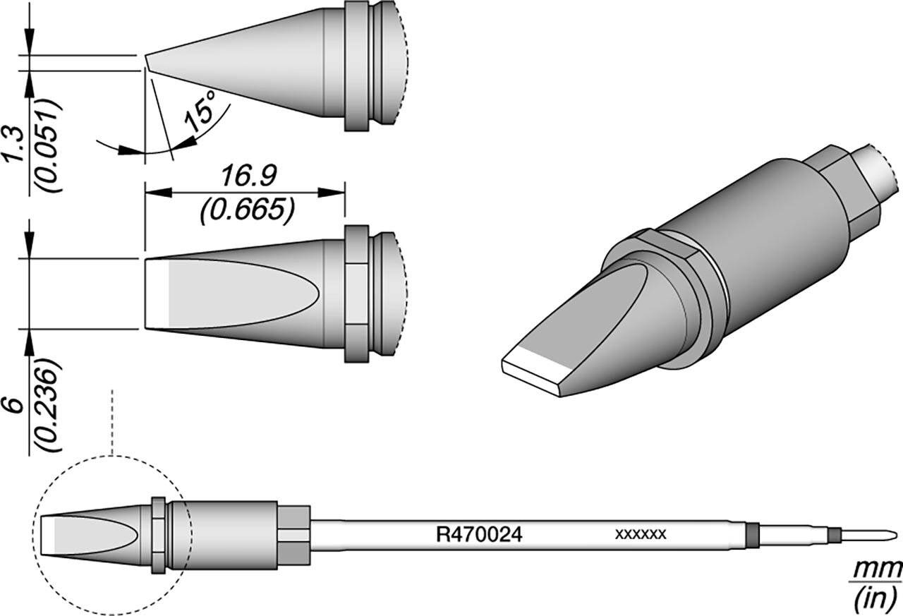 JBC Tools R470024, 1x