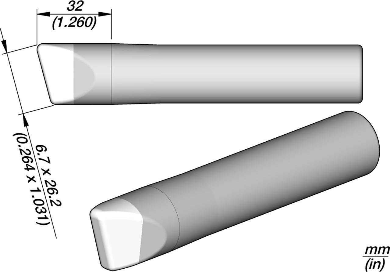 Lötspitze für 325 S LD, CLASSIC-Serie, 350170