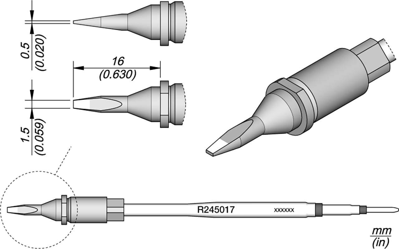 JBC Tools R245017, 1x