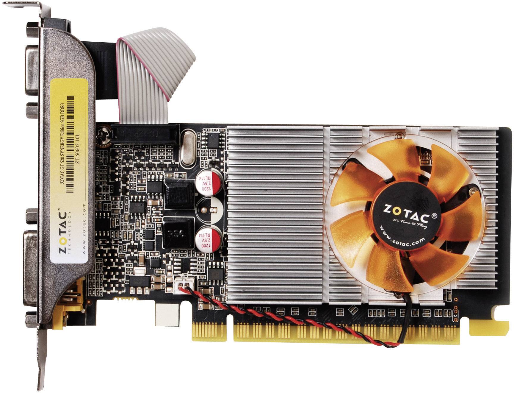 Zotac Grafikkarte 2048 MB DDR3-RAM PCIe x16