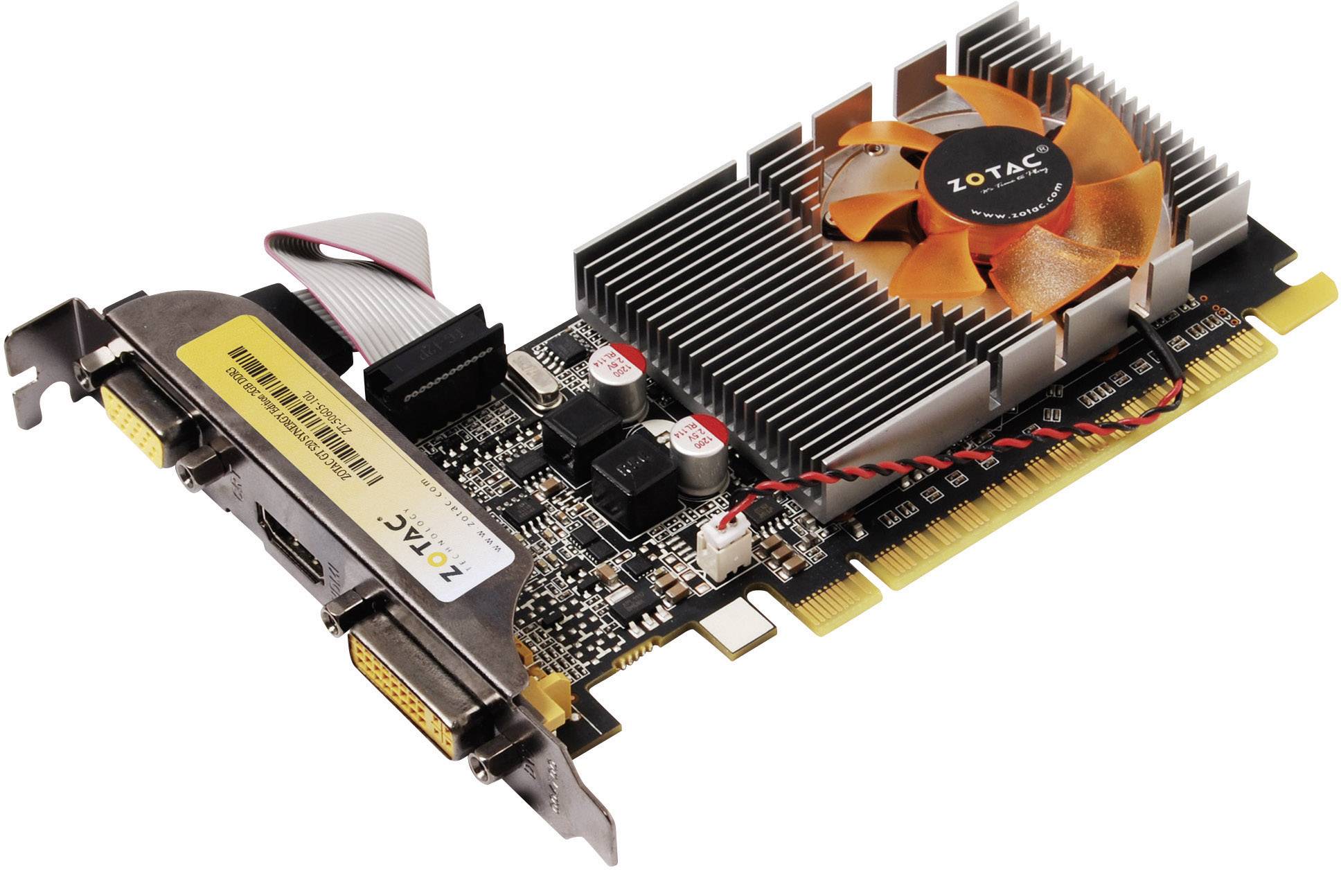 Zotac Grafikkarte 2048 MB DDR3-RAM PCIe x16