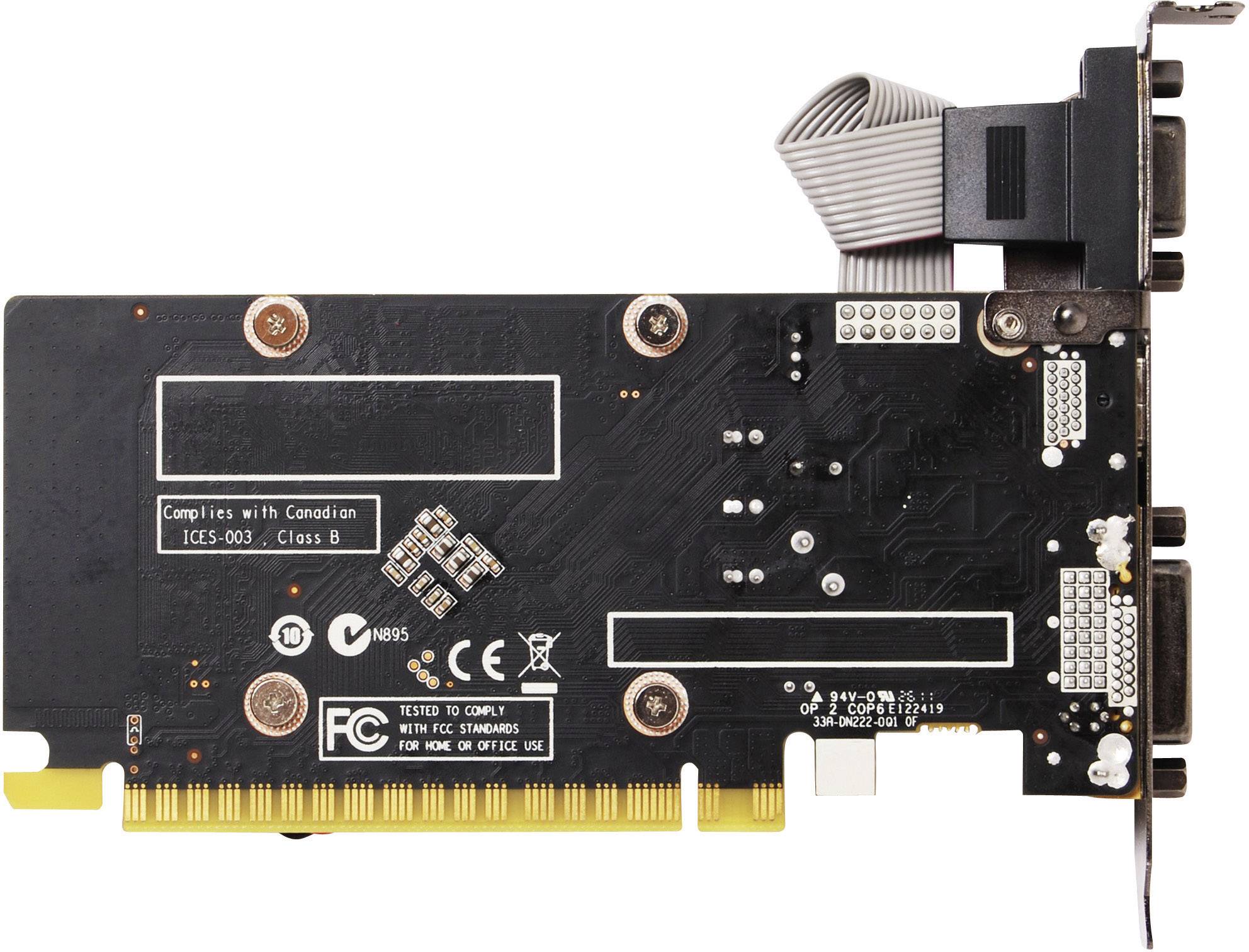Zotac Grafikkarte 2048 MB DDR3-RAM PCIe x16