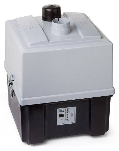 Absauggerät Zero Smog TL für Lötrauch, für 1-2 Arbeitsplätze, 190 m³/h bei 3.000 Pa