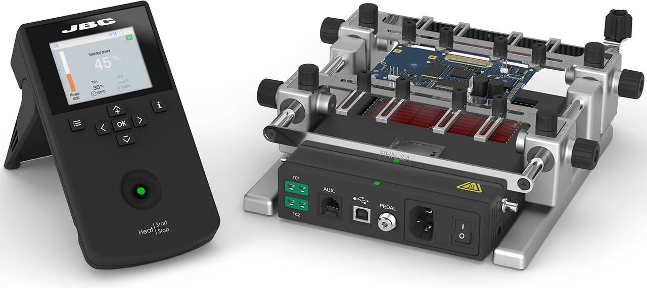 Unterheizung Nano, 230 V, 300 Watt, inkl. Leiterplattenhalterung