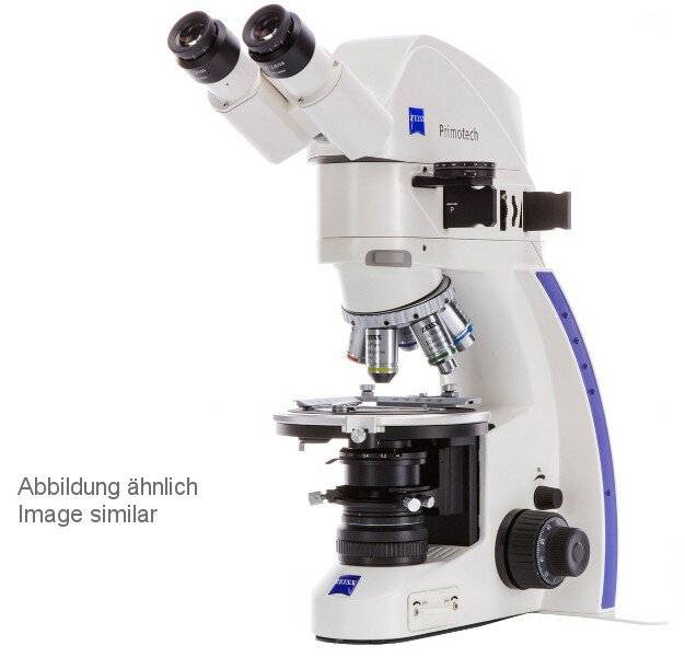 Stereomikroskop Primotech MAT cod., Tisch A, Tubus 30°/20