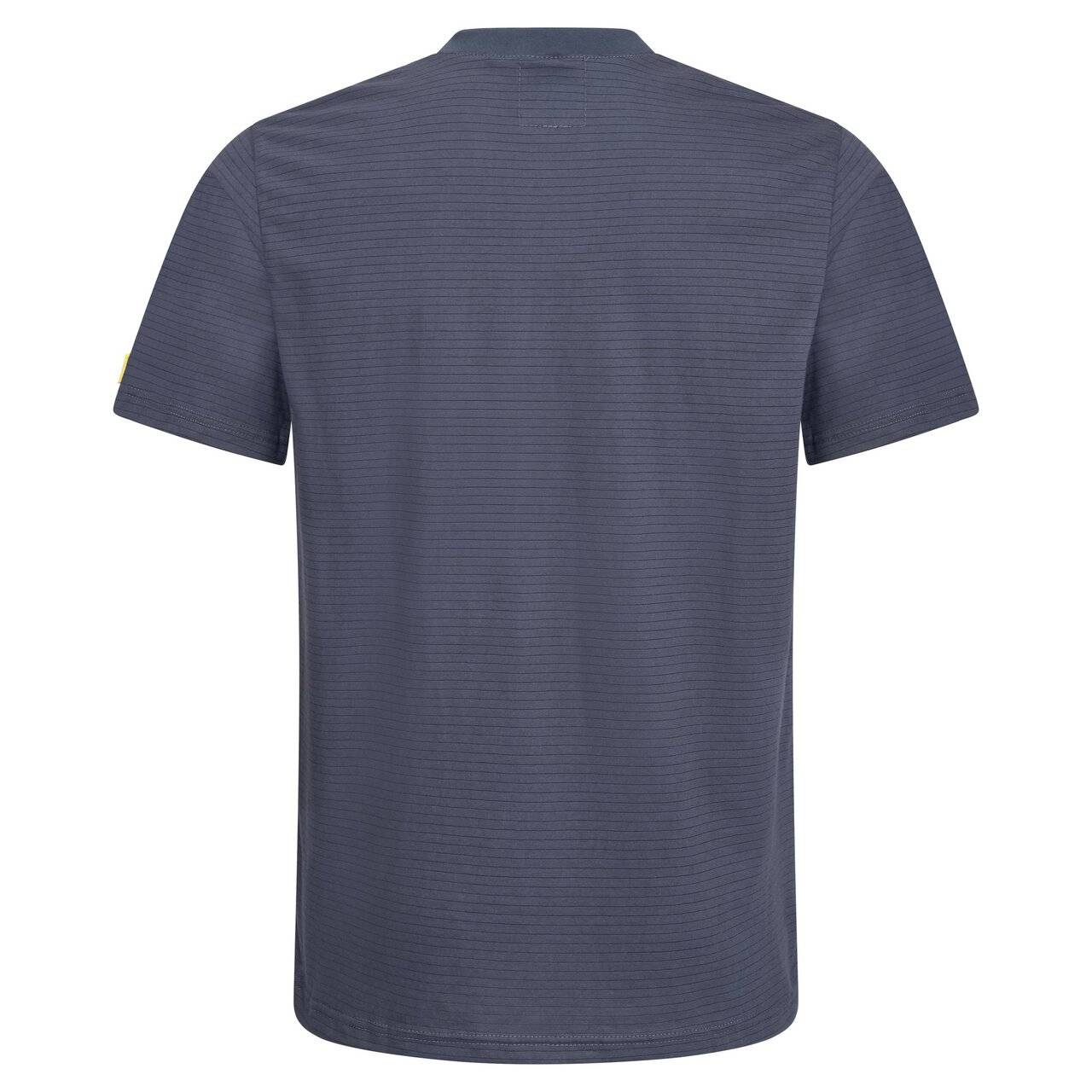 ESD-T-Shirt mit Brusttasche, V-Ausschnitt, 150g/m², dunkelgrau, M