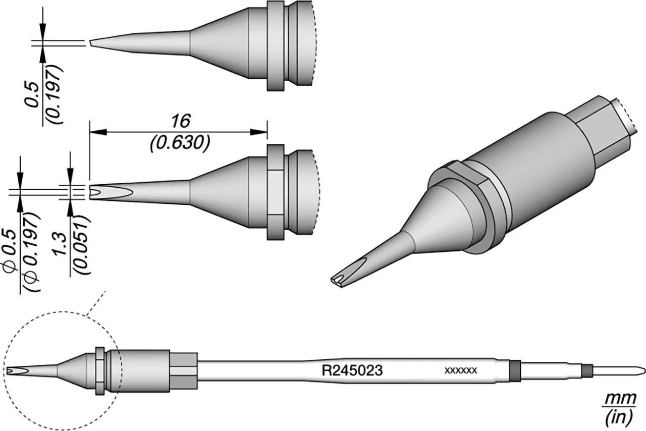 JBC Tools R245023, 1x