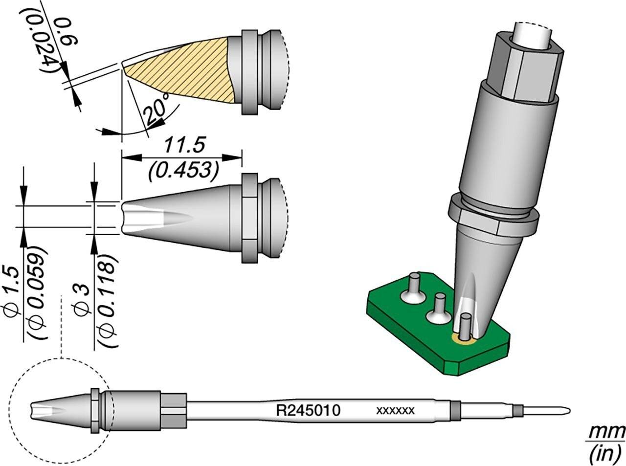 JBC Tools R245010, 1x