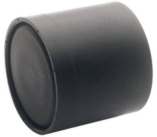 Easy-Click 60 Endkappe, 60 mm Steckanschuss