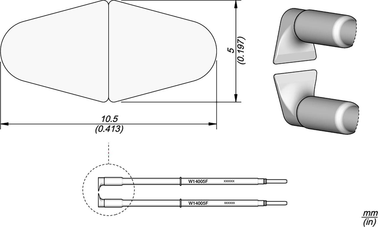 JBC Tools W14005F, 1x