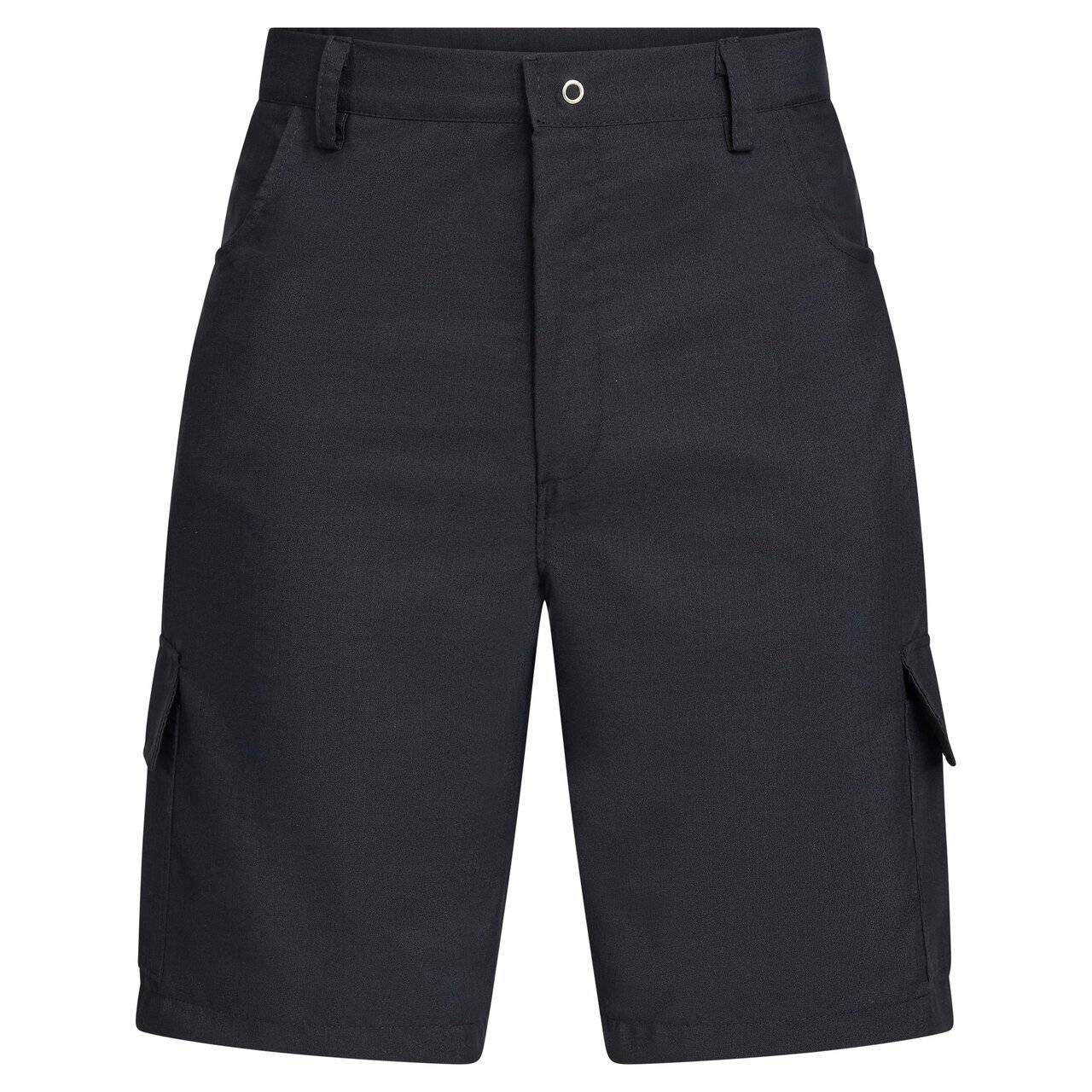 ESD-Hose, kurz, 128 g/m², schwarz, L