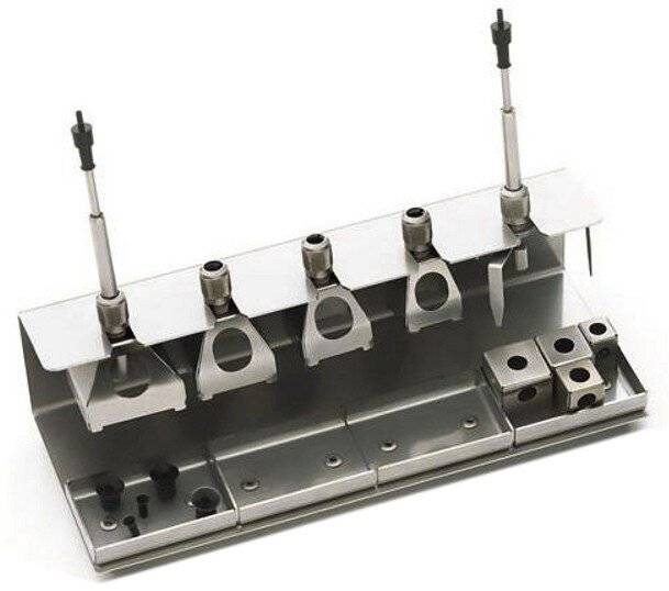 WRK Set, 10 x 10 mm, Reflowgehäuse Set