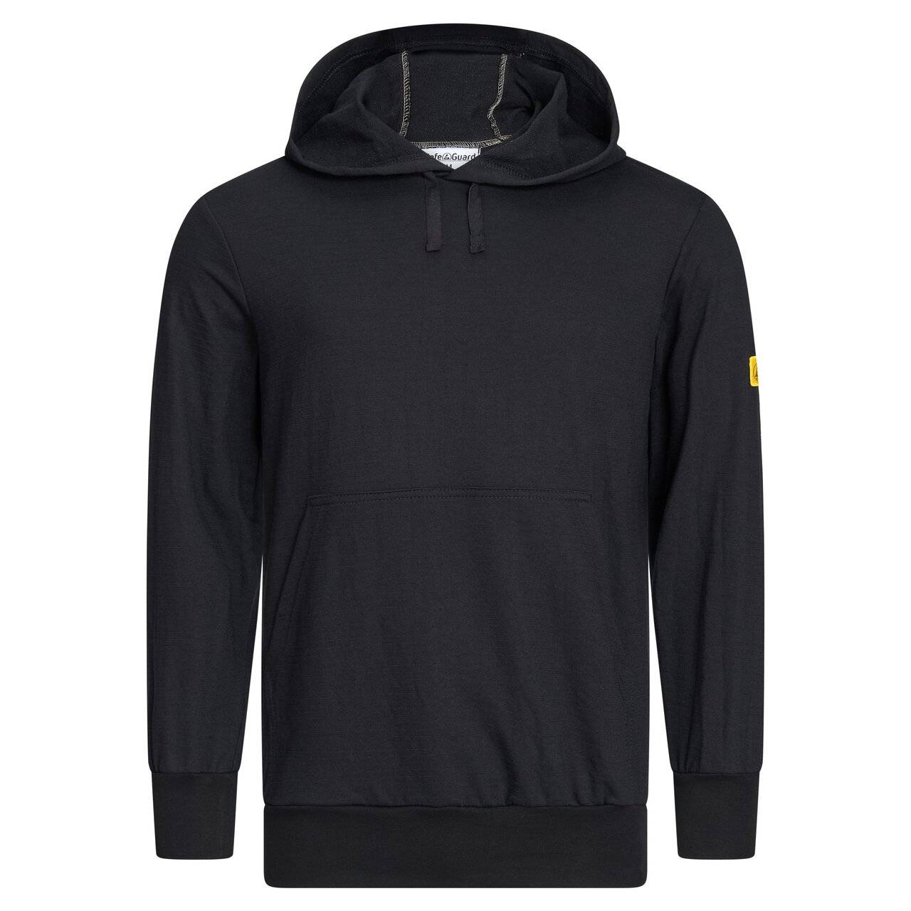 ESD-Sweatshirt mit Kapuze, 280g/m², schwarz, S