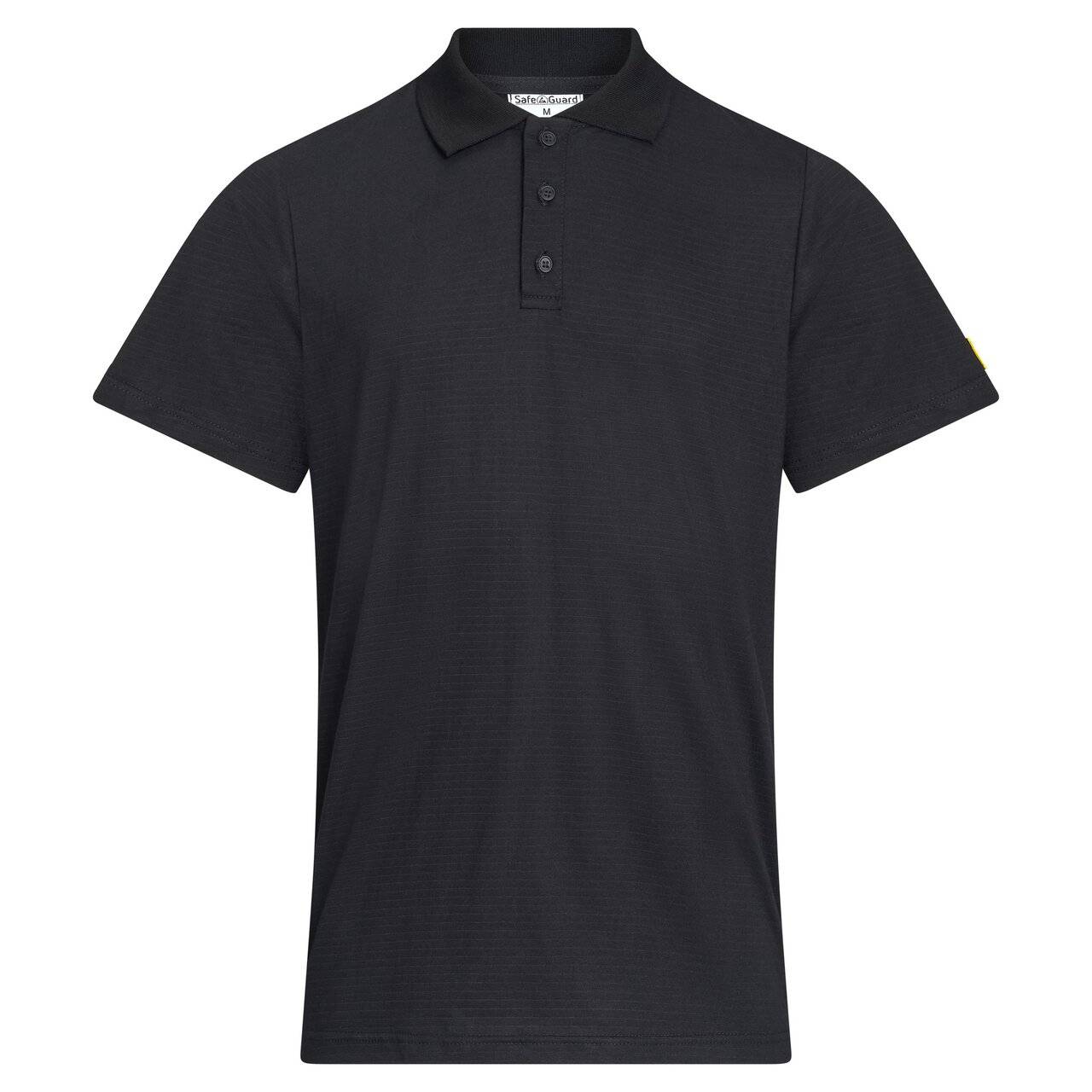 ESD-Poloshirt, schwarz, 150g/m², M