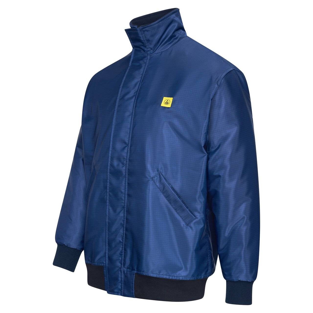 ESD-Winterjacke, 130g/m², marineblau, XL