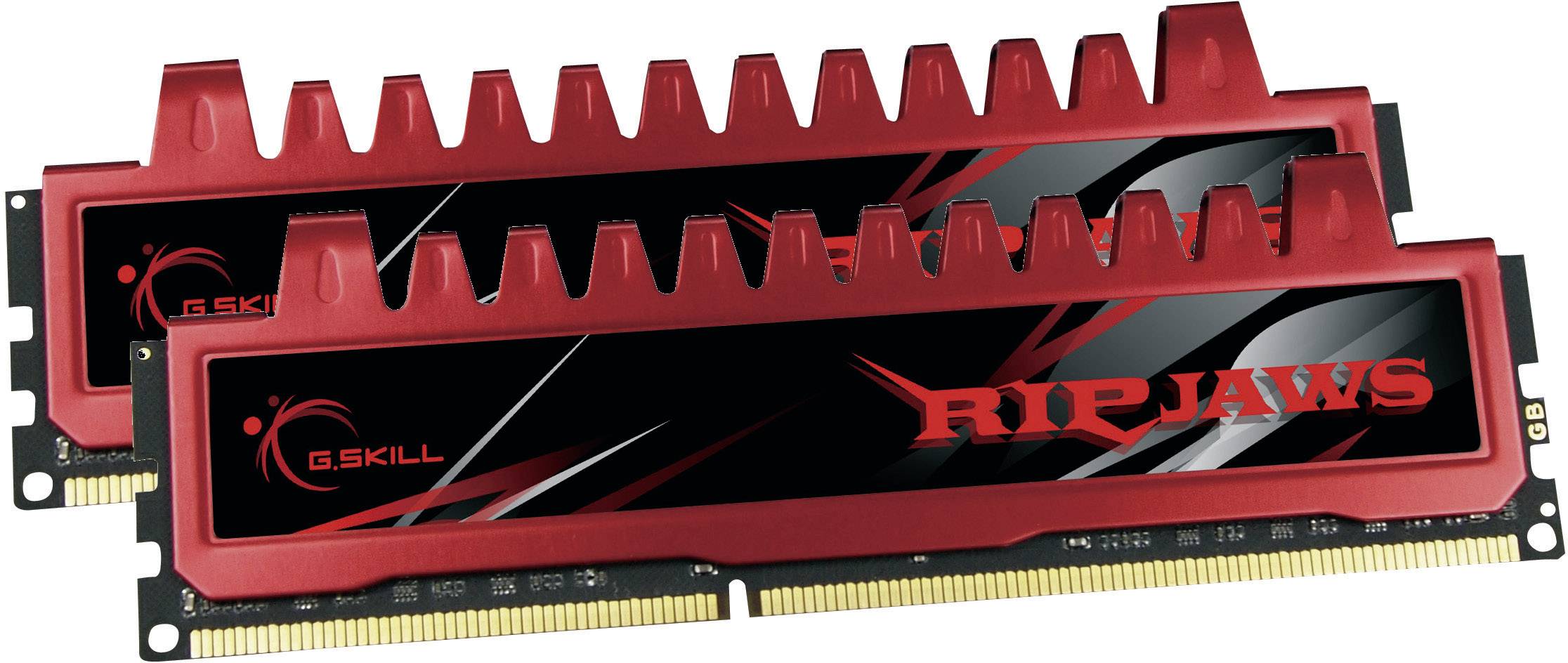 G.Skill Ripjaws PC-Arbeitsspeicher Kit 240pin DIMM F3-10666CL9D-8GBRL