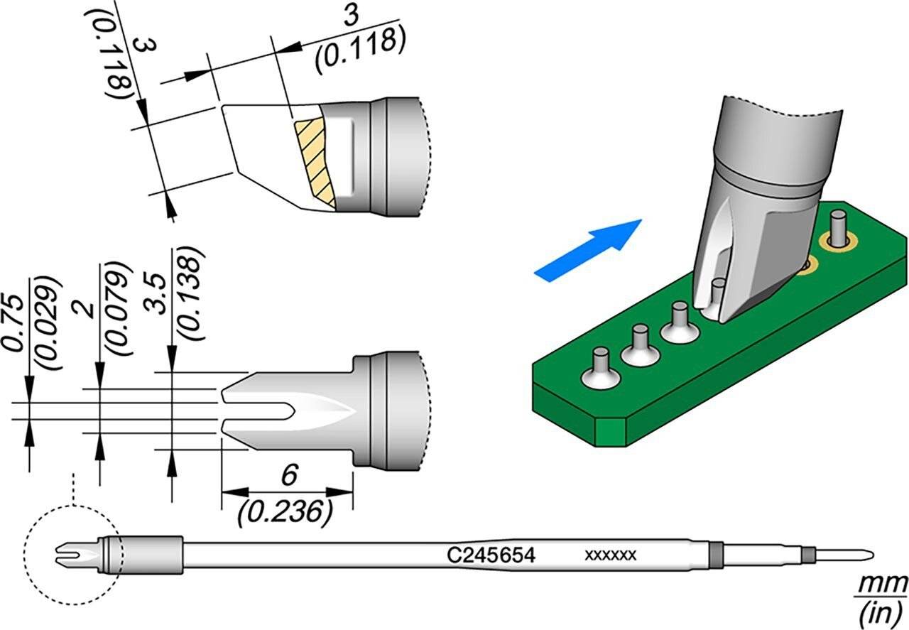 JBC Tools C245654, 1x