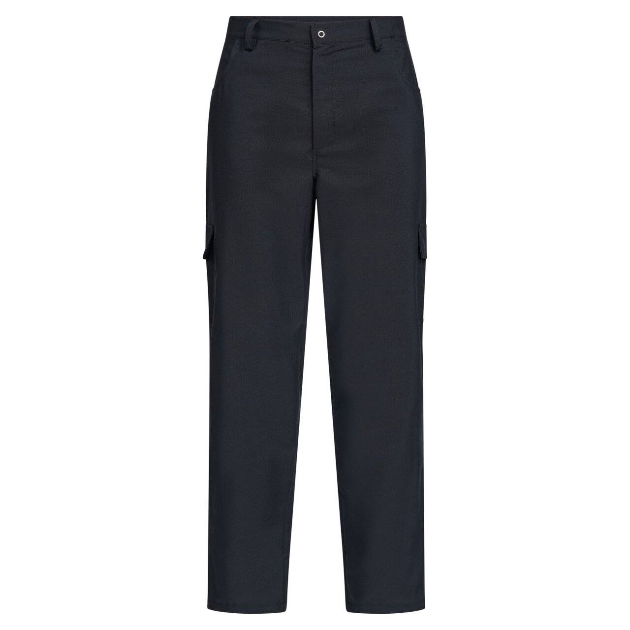 ESD-Hose, Gummizug im Bund, Druckknopf, unisex, schwarz, M