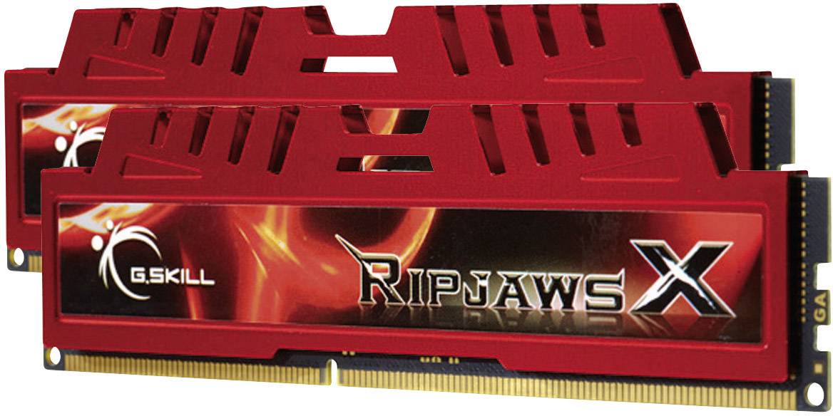 G.Skill F3-12800CL9D-8GBXL PC-Arbeitsspeicher Kit 8 GB 2 x 4 GB 1600 MHz 240pin DIMM CL9 F3-12800CL9D-8GBXL