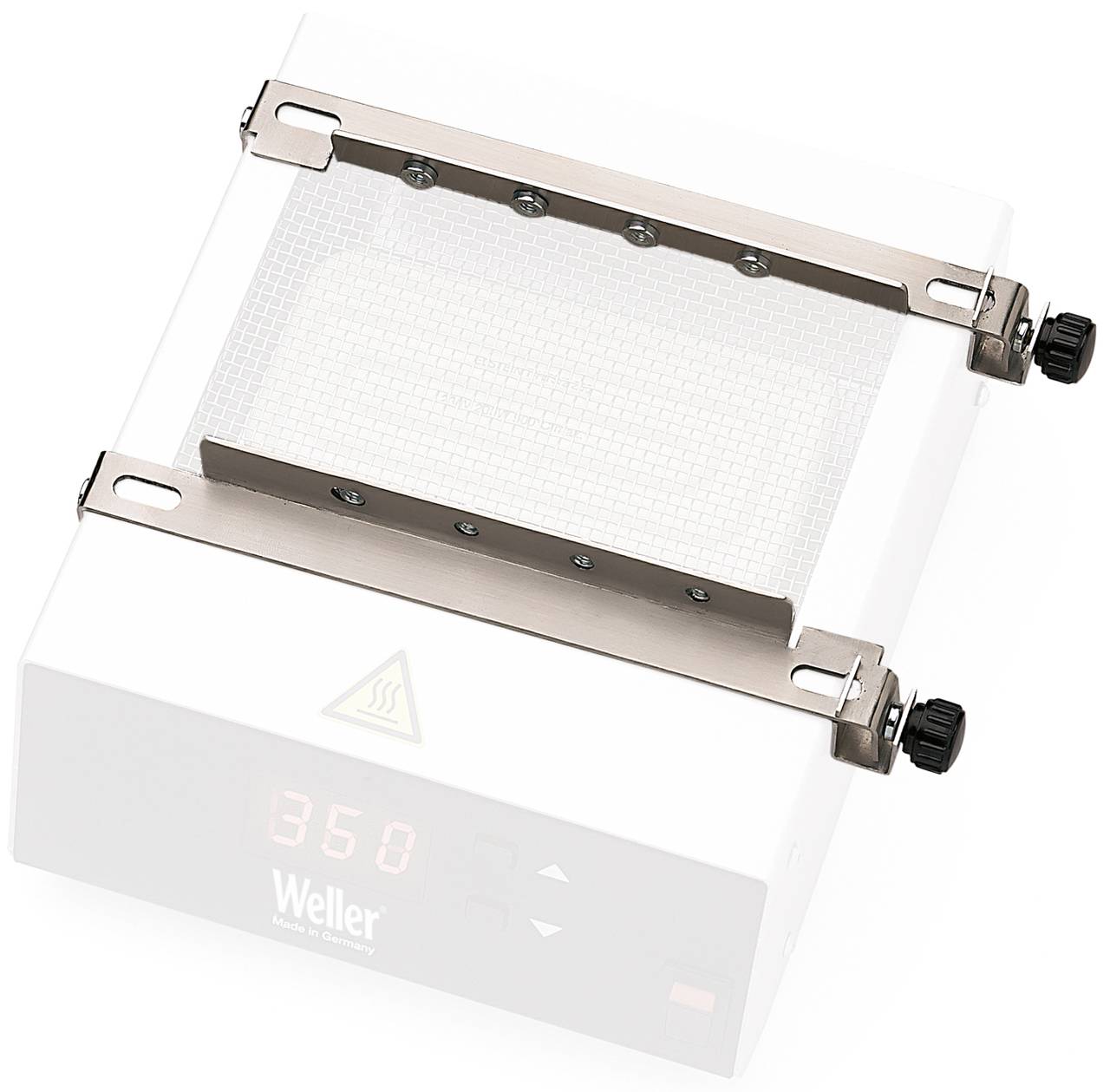 WHP 200 Vorheizplatte 200 W, mit Easy Fix Leiterplattenhalter