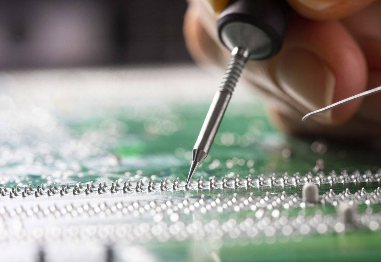 WXPP MS Set, Lötkolben für Miniaturarbeiten unter Mikroskop, 40 W, Active-Tip Technologie