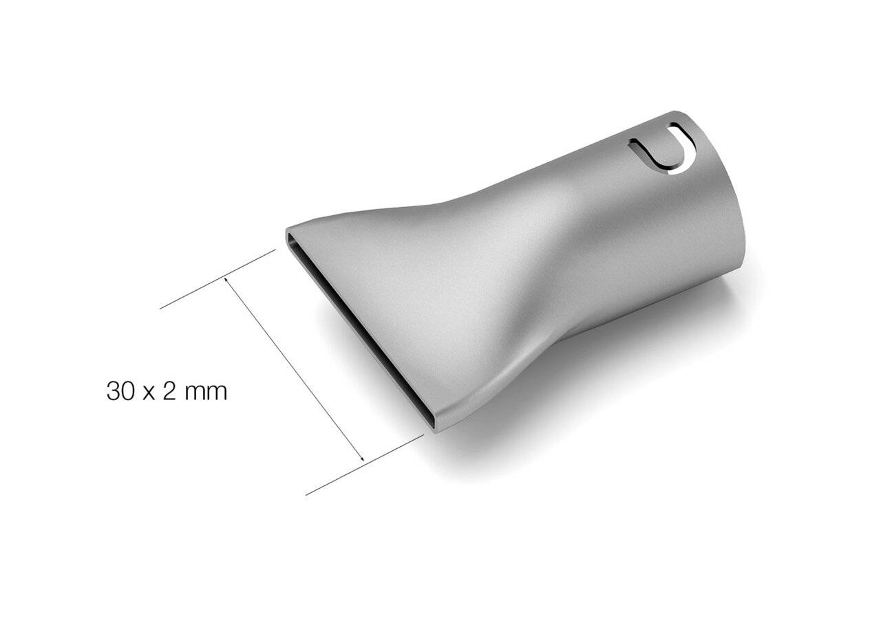 Heißluftdüse, flach, 30 x 2 mm, für JT-T2A