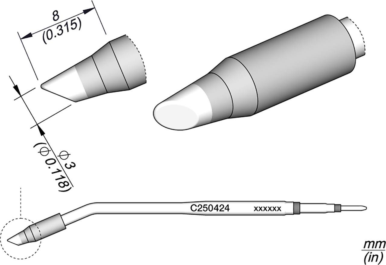 JBC Tools C250424, 1x