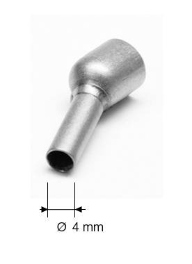 JBC Heißluftdüse Serie TN, TN9785/Ø 4,0 mm, gebogen