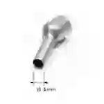 JBC Heißluftdüse Serie TN, TN9785/Ø 4,0 mm, gebogen JBC Heißluftdüse Serie TN, TN9785/Ø 4,0 mm, gebogen