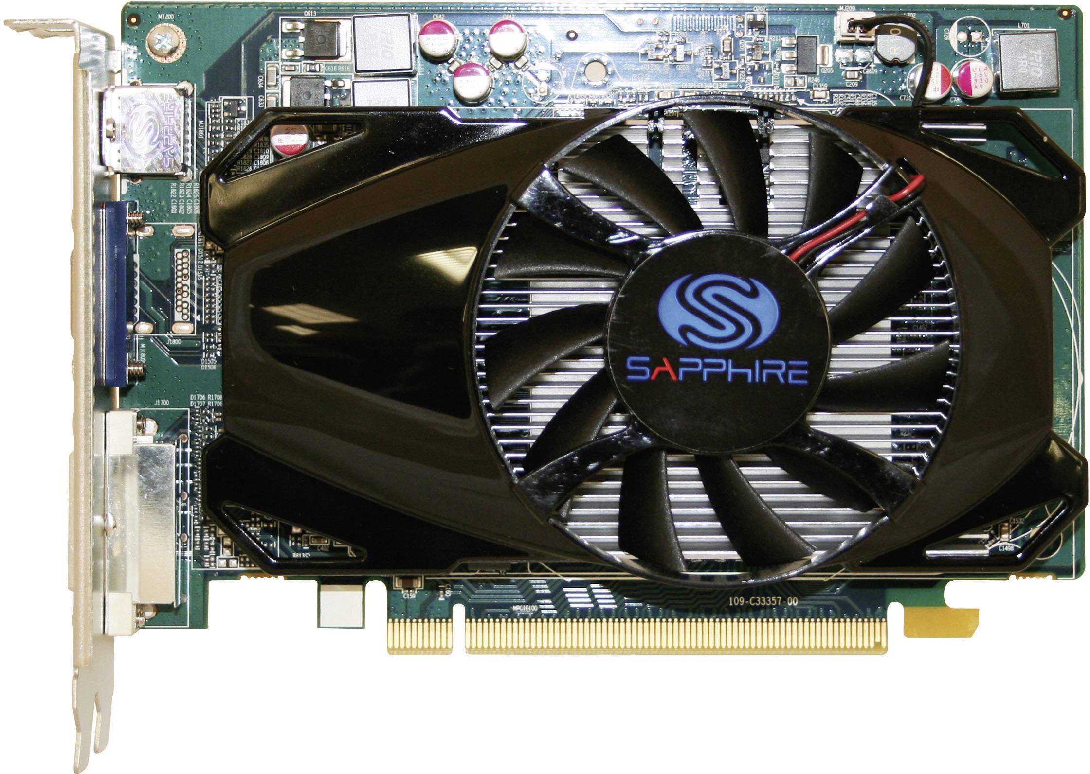 SAPPHIRE HD6670 1GB GRAFIKKARTE PCIE