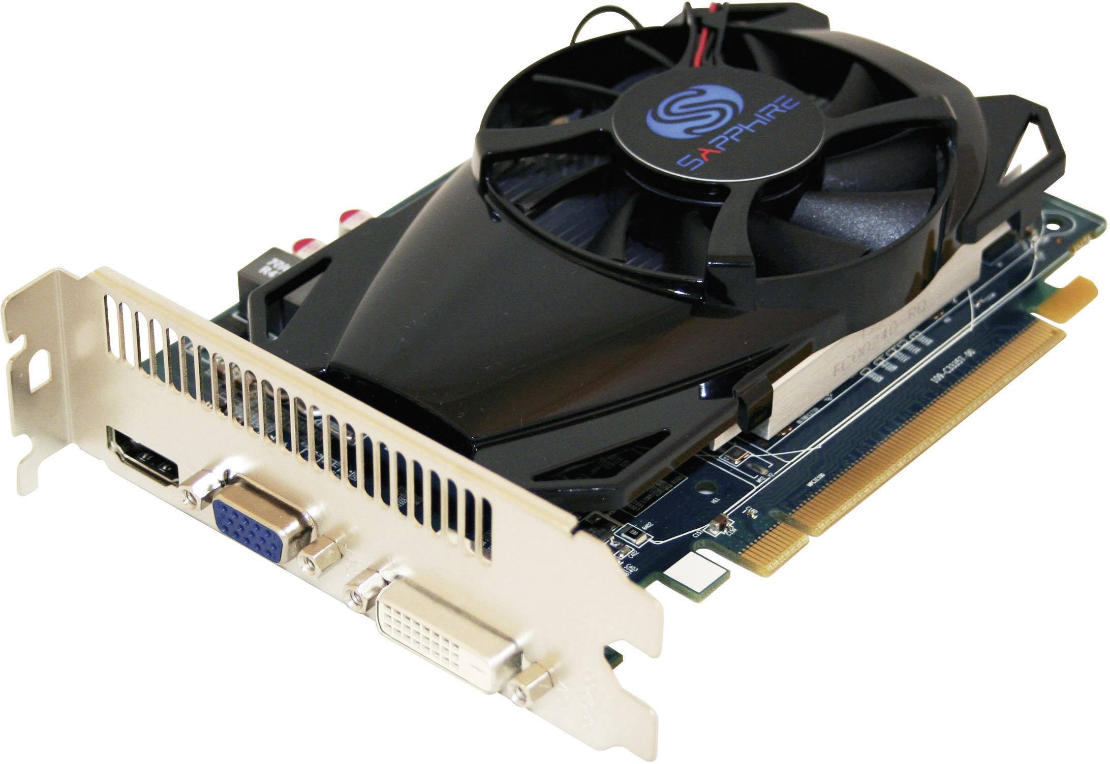 SAPPHIRE HD6670 2GB GRAFIKKARTE PCIE