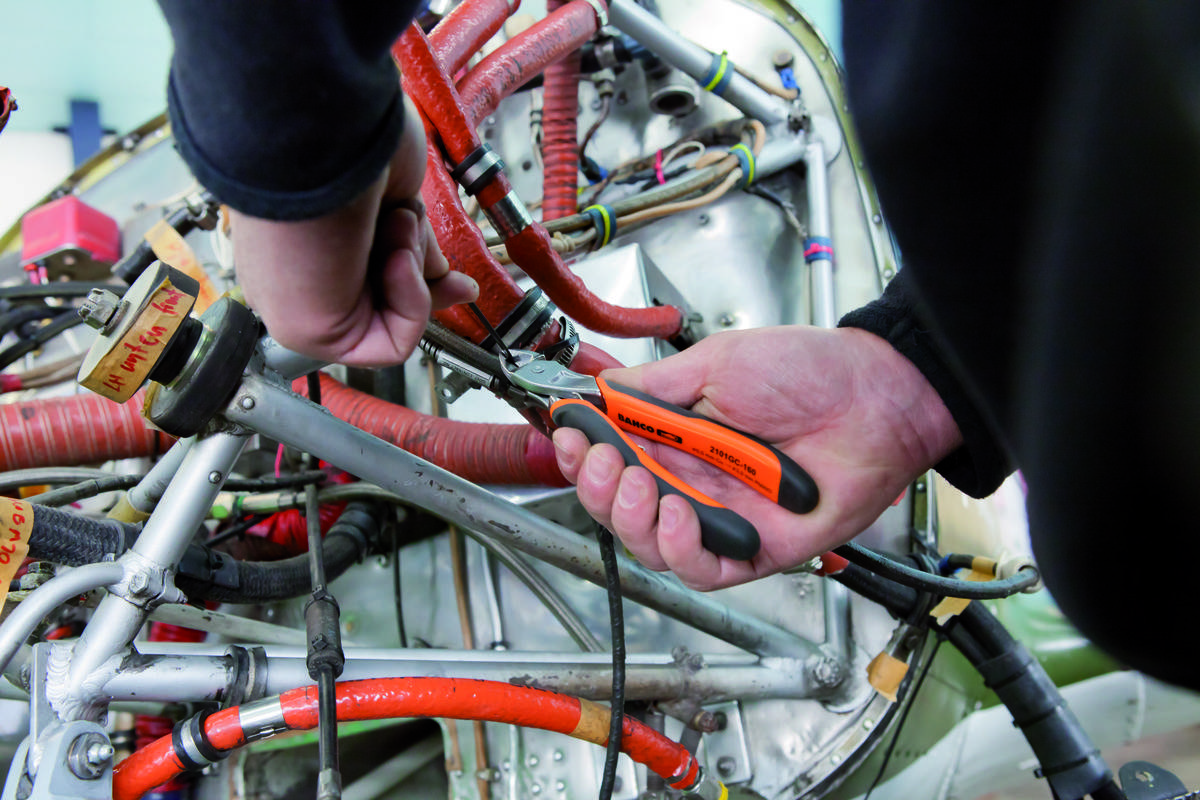 Bahco 2101GC-180IP Seitenschneider 180mm