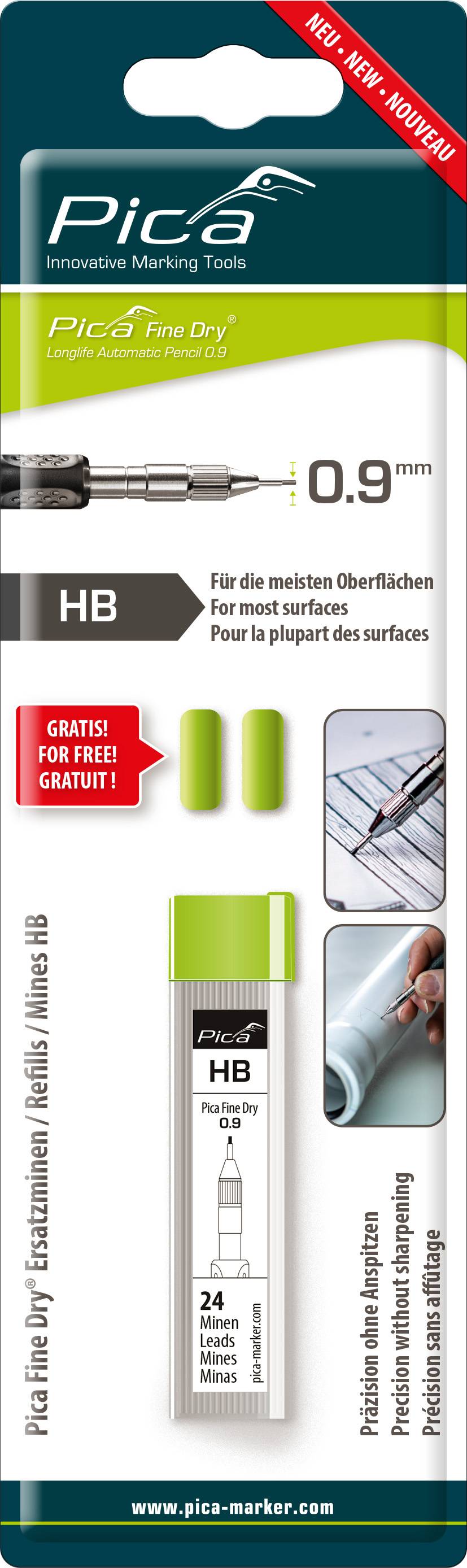 Fine-Dry Ersatzminen-Set HB