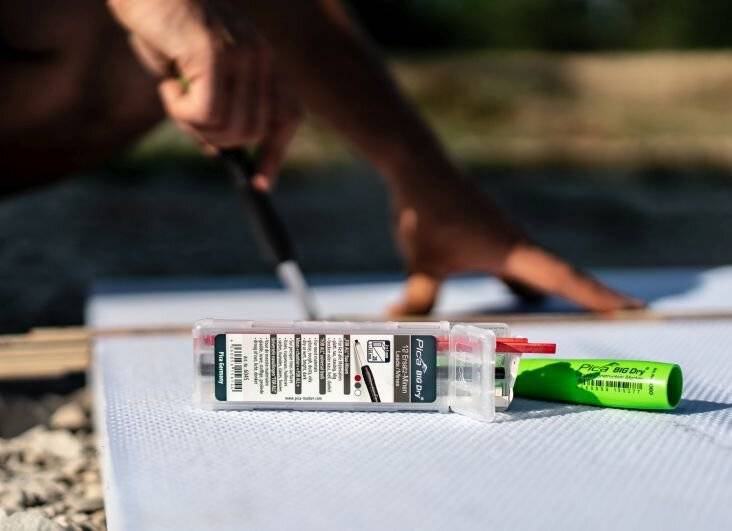 Pica BIG DRY Minen-Set FOR ALL Rot/Graphit/Weiss - SB