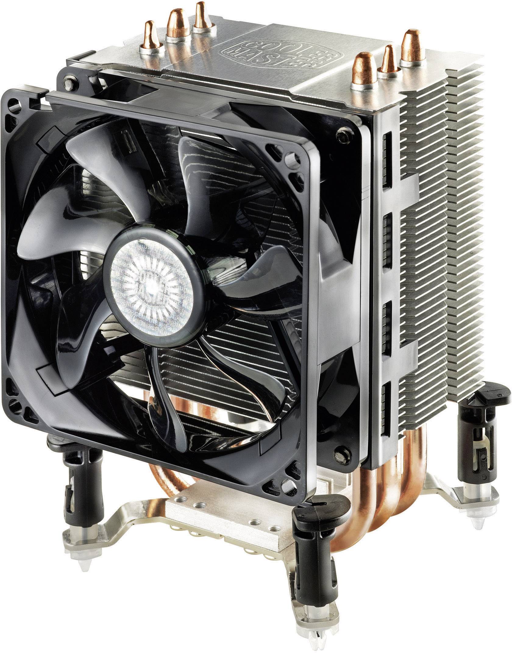 Cooler Master Hyper TX3 Evo CPU-Kühler mit Lüfter Intel® LGA 775, Intel® LGA 1150, Intel® LGA 1155, Intel® LGA 1156, Intel® LGA 1366, AMD® AM