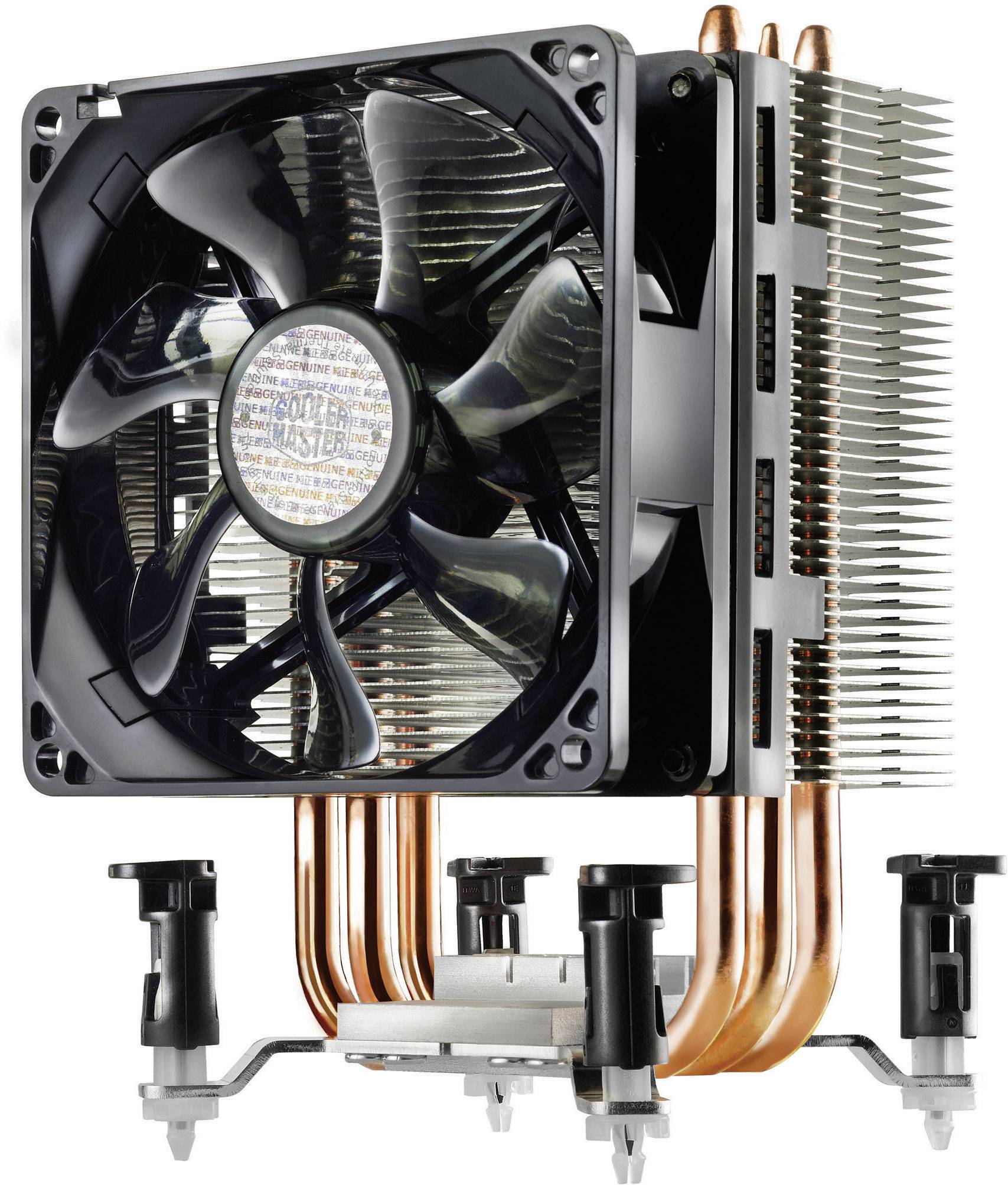 Cooler Master Hyper TX3 Evo CPU-Kühler mit Lüfter Intel® LGA 775, Intel® LGA 1150, Intel® LGA 1155, Intel® LGA 1156, Intel® LGA 1366, AMD® AM