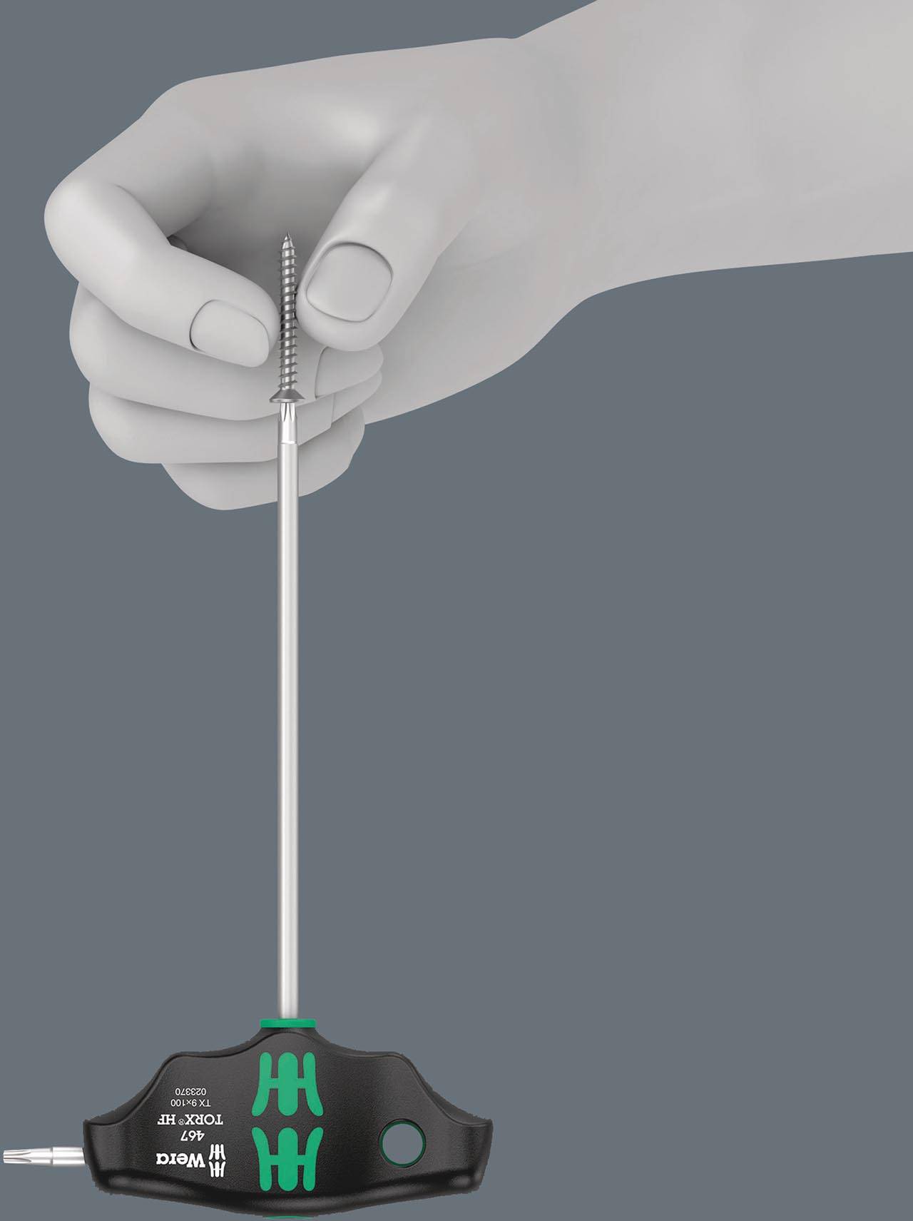 Wera 467/7 TORX® HF Set 2 Schraubendreher-Set