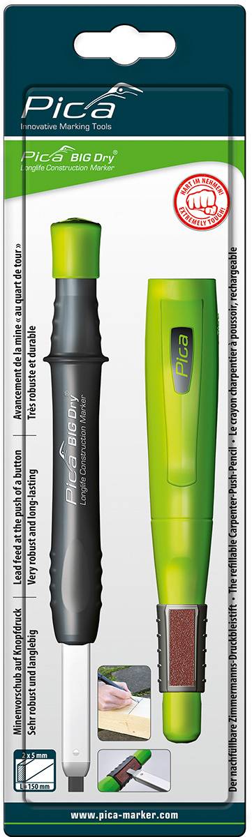 Pica BIG DRY Marker, SB Verpackung