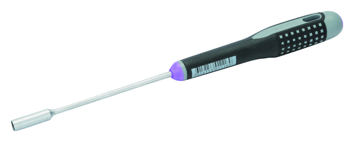 ERGO™ Steckschlüssel für Sechskantschrauben mit 3-Komponenten-Griff, 5 mm × 100 mm