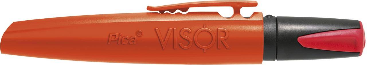 VISOR permanent Marker, rot, SB Verpackung