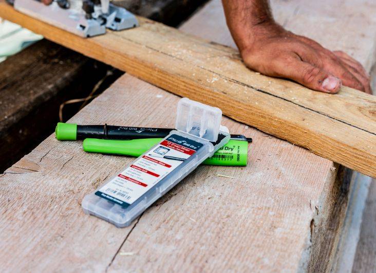 Pica BIG DRY Minen-Set Zimmermann 2H, SB Verpackung