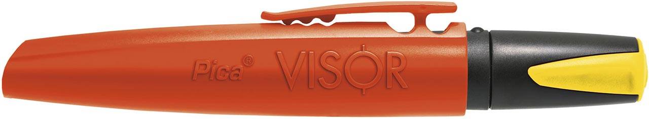 VISOR permanent Marker, gelb, SB Verpackung